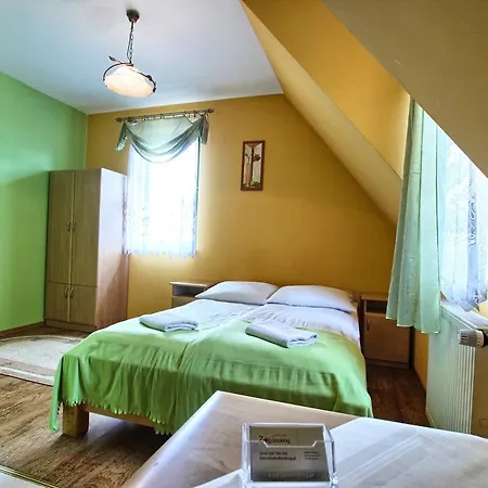 Willa Zakowilla Vendégház Zakopane